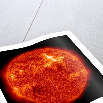 Solar Flare observed by NASA's Solar Dynamics Observatory (SDO), 1 of 3 by Anonymous