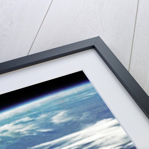 Florida seen from space by John Glenn on the first US orbital space flight by Anonymous