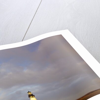 sunrise Yaquina Head Lighthouse. Oregon Coast, Pacific Ocean, Pacific Northwest by Anonymous