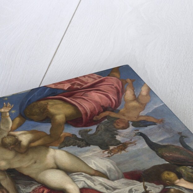 The Origin of the Milky Way by Tintoretto