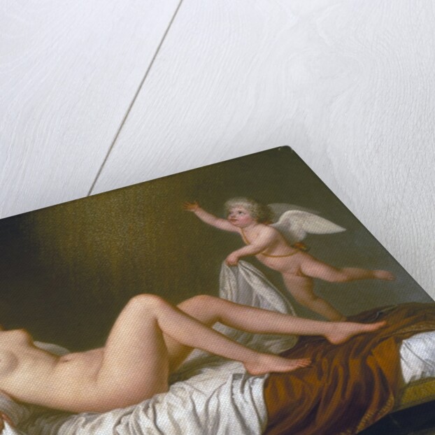 Danaë and the Shower of Gold by Adolf Ulrik Wertmüller