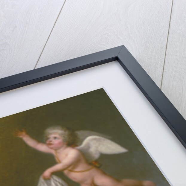 Danaë and the Shower of Gold by Adolf Ulrik Wertmüller