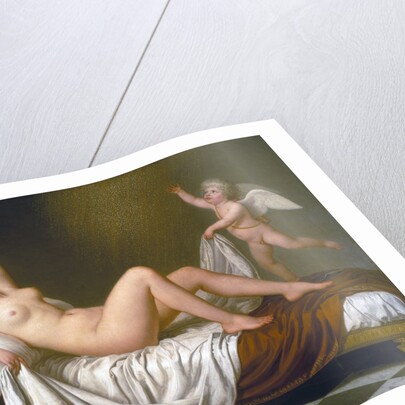 Danaë and the Shower of Gold by Adolf Ulrik Wertmüller