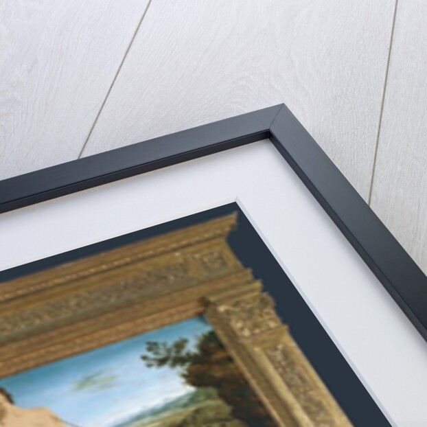 The Martyrdom of Saint Sebastian by Antonio del Pollaiuolo