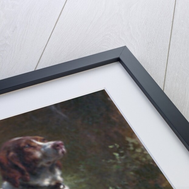 A Limier Briquet Hound by Rosa Bonheur