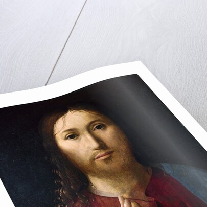 Christ Blessing by Antonello da Messina