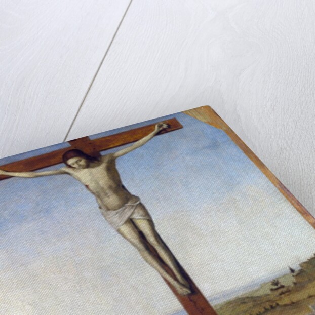 Christ Crucified by Antonello da Messina