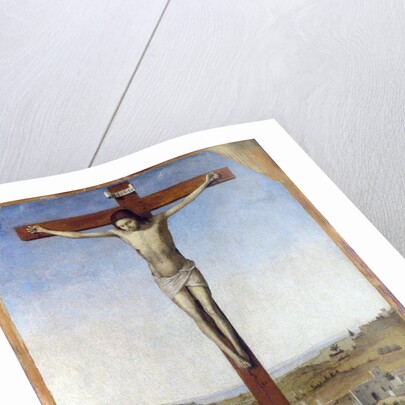Christ Crucified by Antonello da Messina