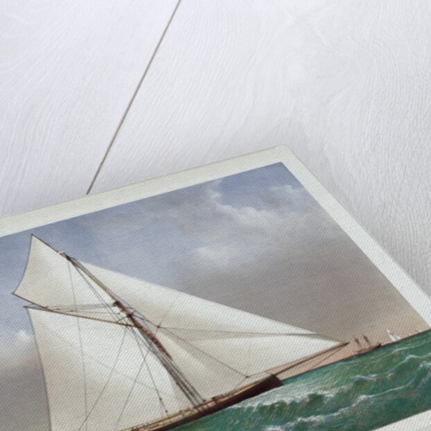 Cutter Genesta, R.Y.S. by C.R. Parsons