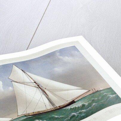 Cutter Genesta, R.Y.S. by C.R. Parsons