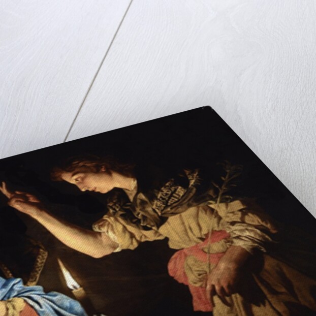 Annunciation by Matthias Stom