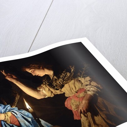 Annunciation by Matthias Stom