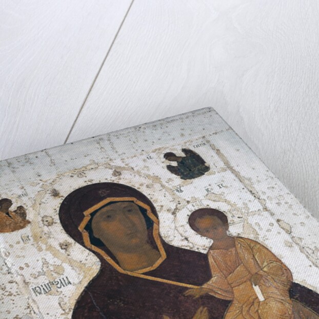 Our Lady of the Wayfarers (Odigitria or Hodegetria) by Dionisius