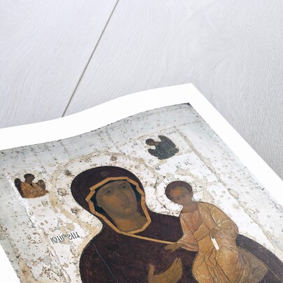 Our Lady of the Wayfarers (Odigitria or Hodegetria) by Dionisius