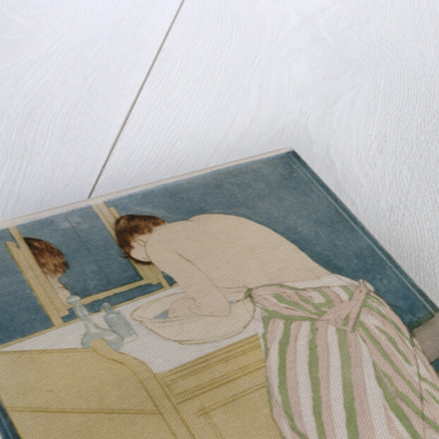 Woman Bathing by Mary Cassatt