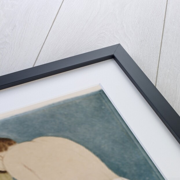 Woman Bathing by Mary Cassatt