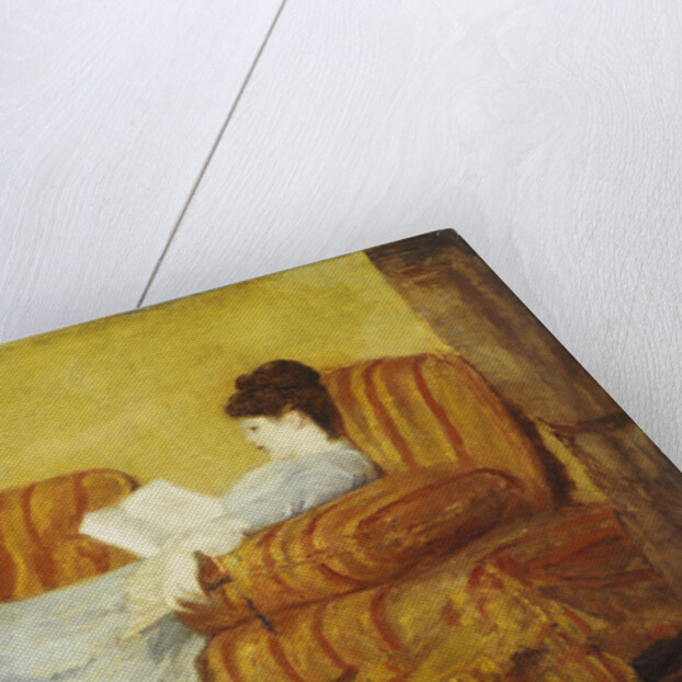 Young Lady Reading by Mary Cassatt