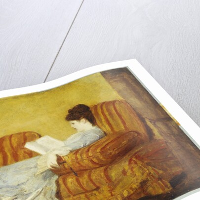 Young Lady Reading by Mary Cassatt