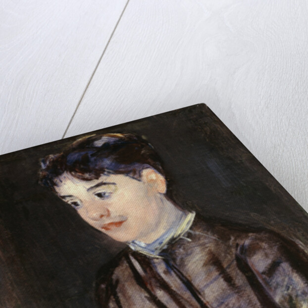 Young Woman in Black by Mary Cassatt