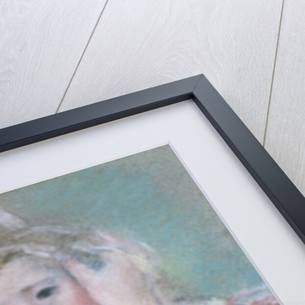 Mother Combing Sara's Hair by Mary Cassatt