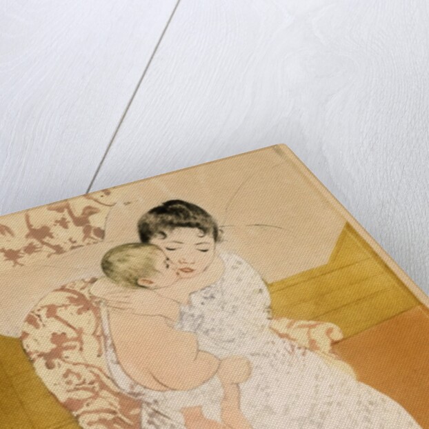 Maternal Caress by Mary Cassatt