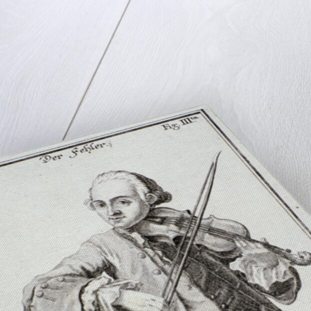 Portrait of Leopold Mozart by Anonymous