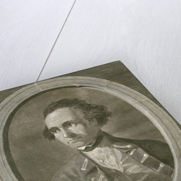 Portrait of Captain James Cook by Anonymous