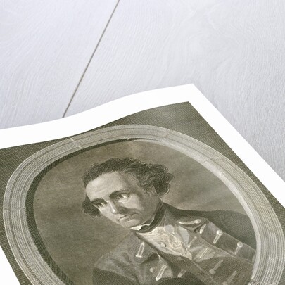 Portrait of Captain James Cook by Anonymous