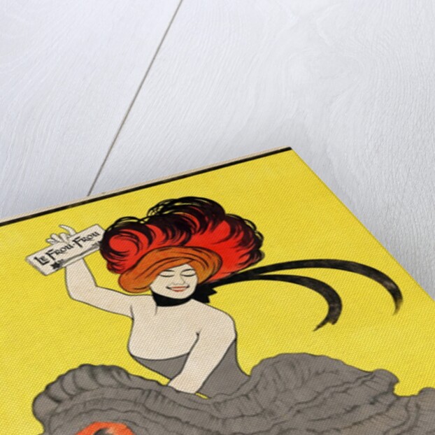 Le Frou Frou by Leonetto Cappiello