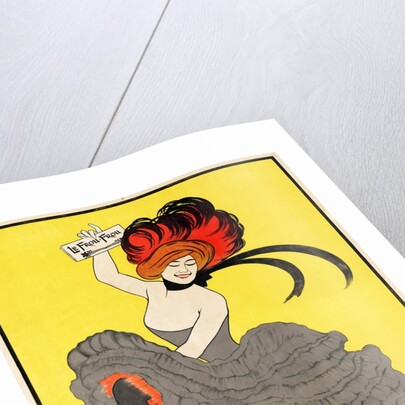 Le Frou Frou by Leonetto Cappiello