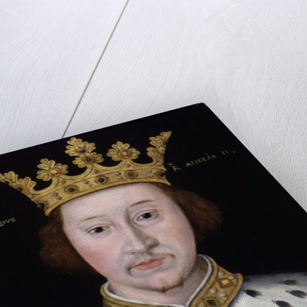 Portrait of King Richard II by Anonymous