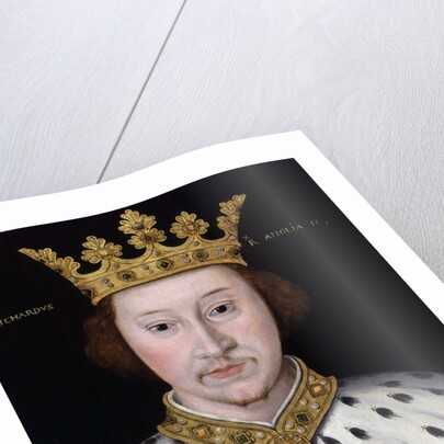 Portrait of King Richard II by Anonymous