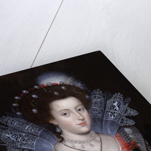Portrait of Elizabeth Stuart, Queen of Bohemia by Anonymous