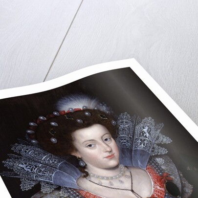 Portrait of Elizabeth Stuart, Queen of Bohemia by Anonymous