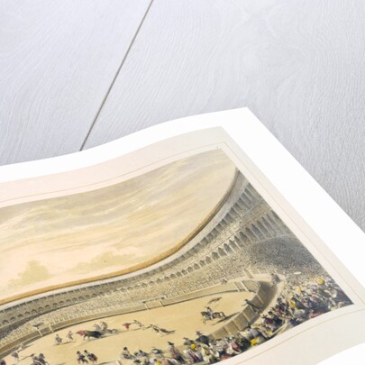 The Plaza de Toros of Madrid by Anonymous