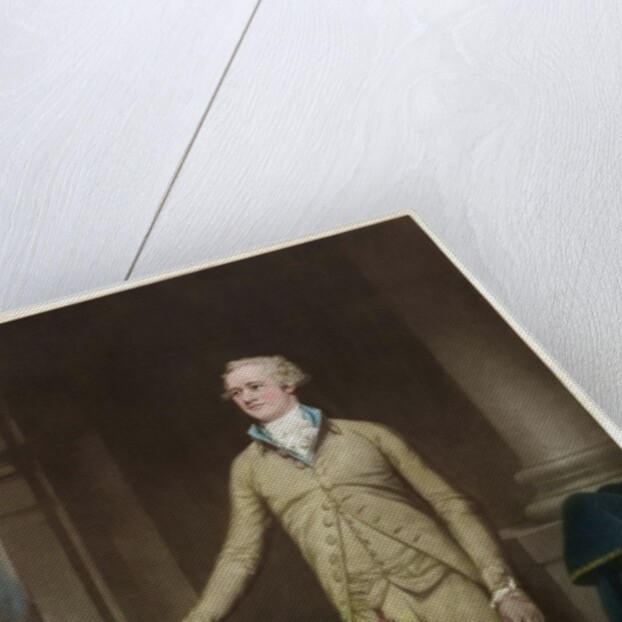 Portrait of Alexander Hamilton by Anonymous