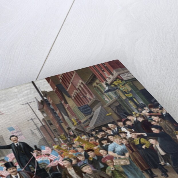 American Political Rally and Parade by Anonymous