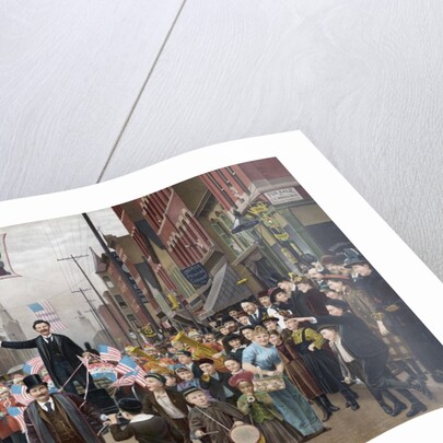 American Political Rally and Parade by Anonymous