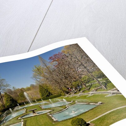 Italian Water Garden at Longwood Garden by Anonymous