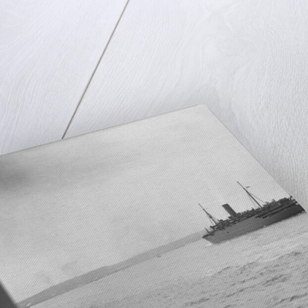 1,700 Feared Lost on British Ship by Anonymous