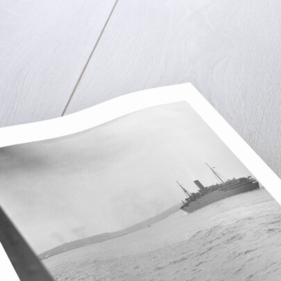 1,700 Feared Lost on British Ship by Anonymous