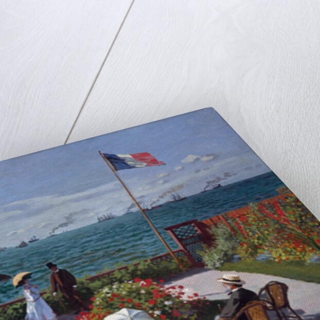 Terrasse Ã  Sainte-Adresse (Terrace at Sainte-Adresse) by Claude Monet