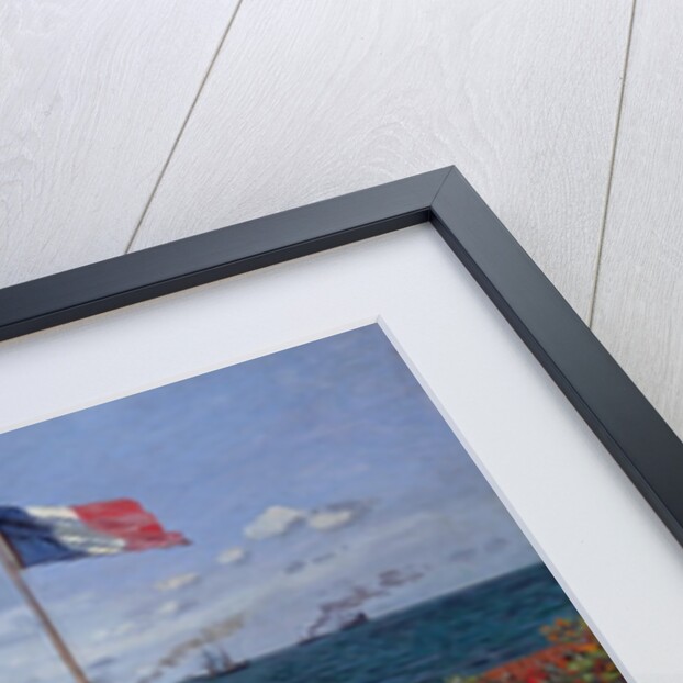 Terrasse Ã  Sainte-Adresse (Terrace at Sainte-Adresse) by Claude Monet