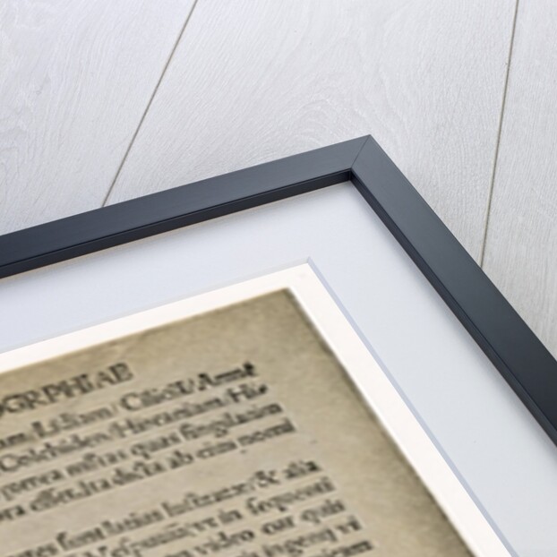 First Mention of the Name 'America' in 1507 by Anonymous