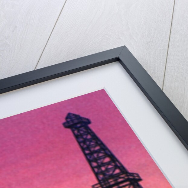 Oil Series: Oil Wells in an Oil Field by Anonymous