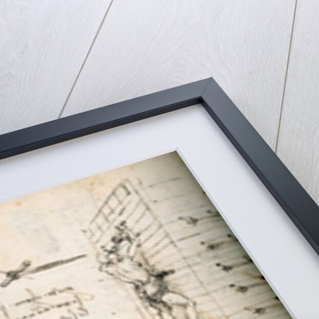 Notebook drawing of grappling hooks by Leonardo da Vinci