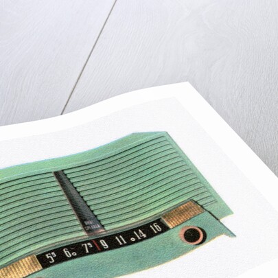 1960s portable radio by Anonymous