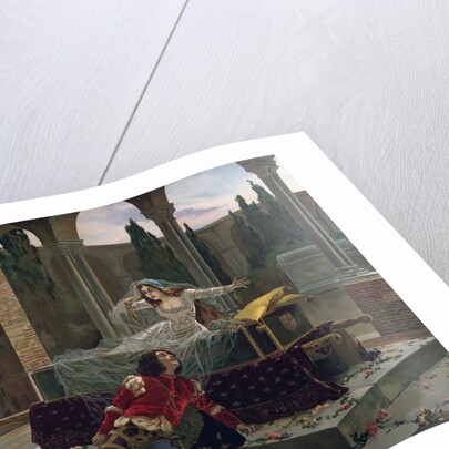 Scene from Romeo and Juliet by Anonymous