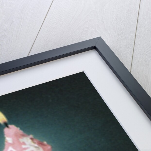 Kitsch 1950s Christmas tree candle by Anonymous