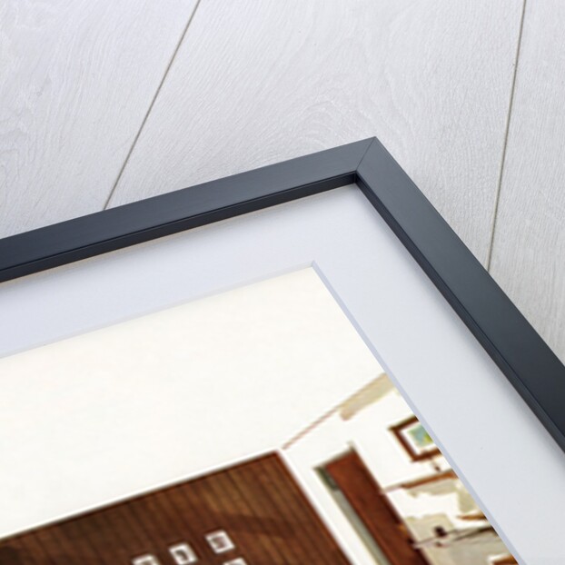 1950s View of a 'Modern' Executive Business Office. by Anonymous